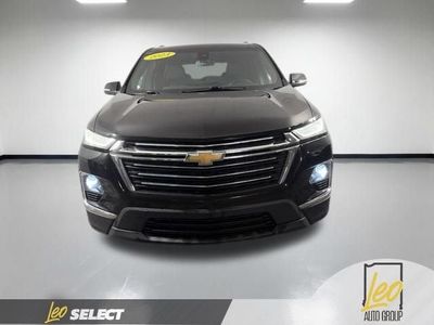 2023 Chevrolet Traverse — side profile view