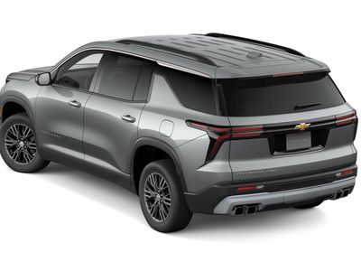 2026 Chevrolet Traverse — side profile view