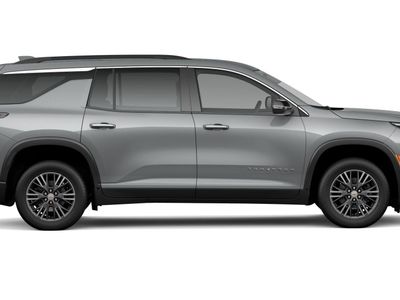 2026 Chevrolet Traverse — rear three-quarter view