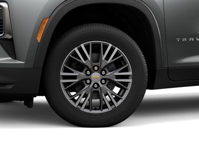 2026 Chevrolet Traverse — interior view