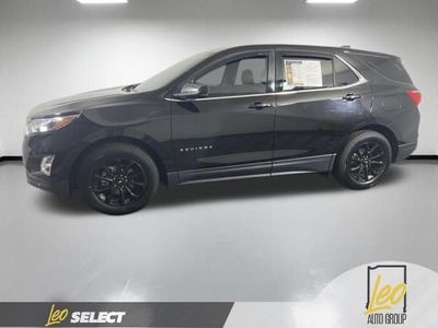 2018 Chevrolet Equinox — side profile view