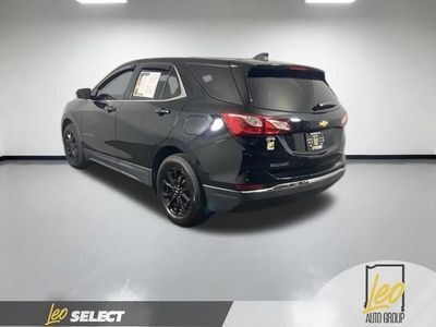 2018 Chevrolet Equinox — interior view