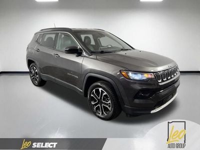 2023 Jeep Compass — interior view