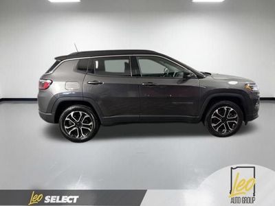 2023 Jeep Compass — detail view