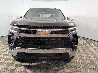 2026 Chevrolet Silverado 1500 — side profile view