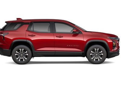2026 Chevrolet Equinox — rear three-quarter view