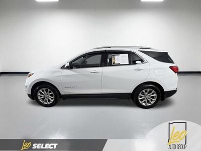2018 Chevrolet Equinox — side profile view