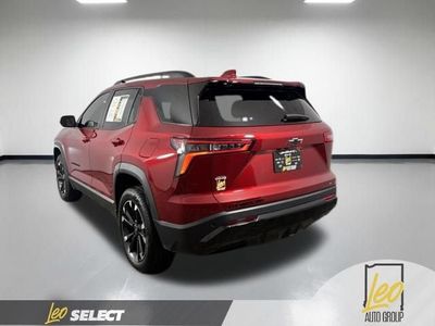 2026 Chevrolet Equinox — interior view