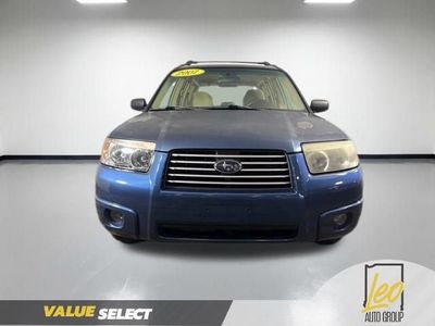 2007 Subaru Forester — side profile view