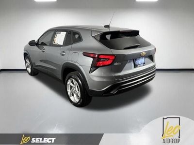 2024 Chevrolet Trax — interior view