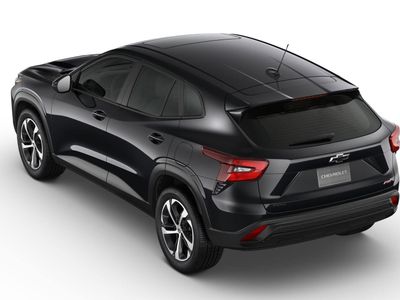 2026 Chevrolet Trax — side profile view