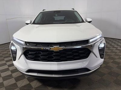 2026 Chevrolet Trax — side profile view