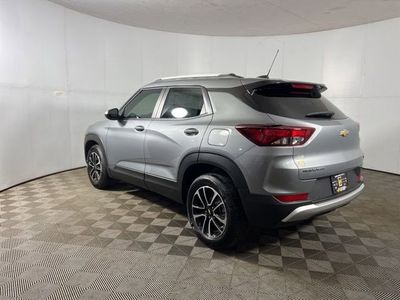2026 Chevrolet Trailblazer — interior view