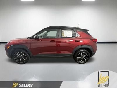 2023 Chevrolet Trailblazer — side profile view