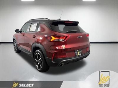 2023 Chevrolet Trailblazer — interior view