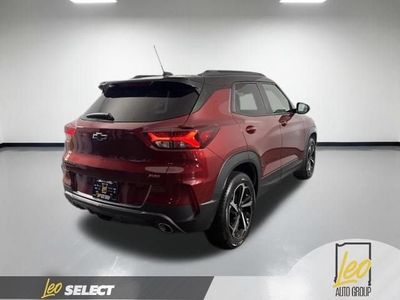 2023 Chevrolet Trailblazer — detail view
