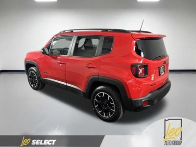 2023 Jeep Renegade — side profile view