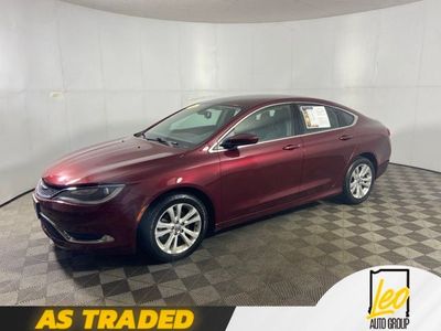 2016 Chrysler 200 — side profile view