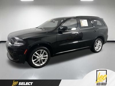 2023 Dodge Durango — side profile view