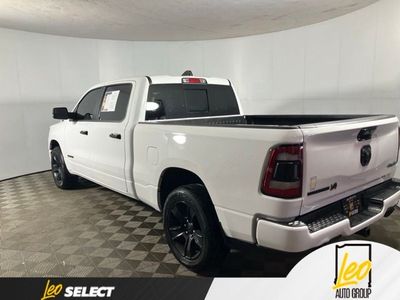 2023 RAM 1500 — interior view