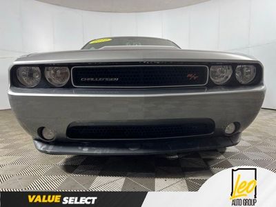 2012 Dodge Challenger — side profile view