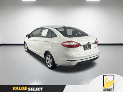 2015 Ford Fiesta — interior view