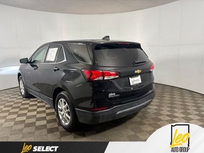 2024 Chevrolet Equinox — interior view