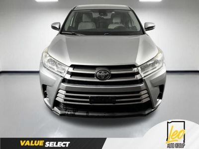 2019 Toyota Highlander — side profile view