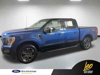 2023 Ford F-150 — side profile view