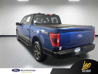2023 Ford F-150 — interior view