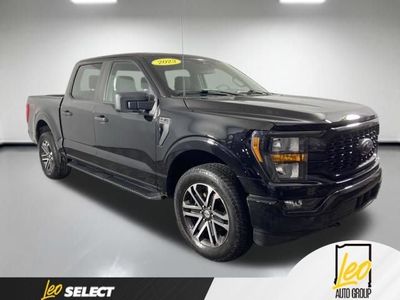2023 Ford F-150 — interior view