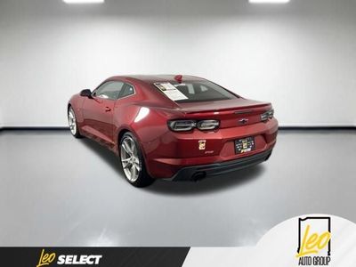 2020 Chevrolet Camaro — interior view