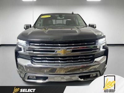 2021 Chevrolet Silverado 1500 — side profile view