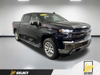 2021 Chevrolet Silverado 1500 — interior view