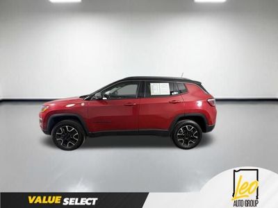 2020 Jeep Compass — side profile view