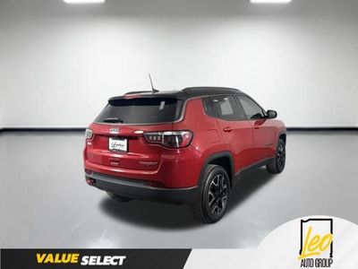 2020 Jeep Compass — detail view