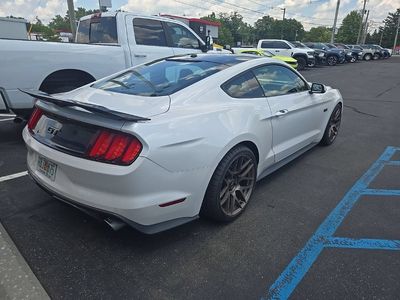 2017 Ford Mustang — side profile view