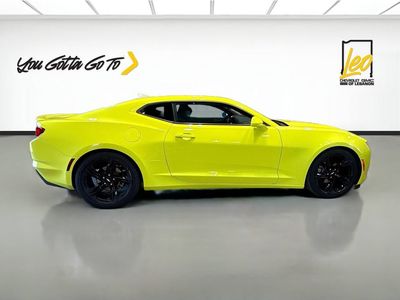 2019 Chevrolet Camaro — interior view