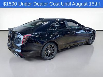 2025 Cadillac CT4 — detail view