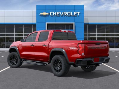 2026 Chevrolet Colorado — rear three-quarter view