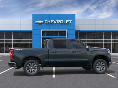 2026 Chevrolet Silverado 1500 — detail view
