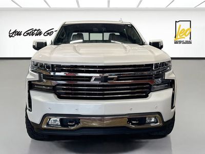 2020 Chevrolet Silverado 1500 — side profile view