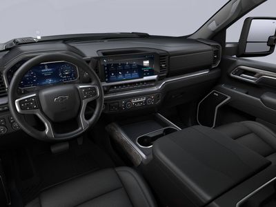 2026 Chevrolet Silverado 2500 HD — detail view