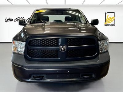 2020 RAM 1500 Classic — side profile view
