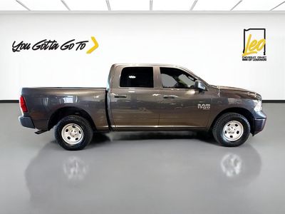 2020 RAM 1500 Classic — interior view