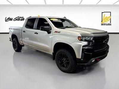 2020 Chevrolet Silverado 1500 — rear three-quarter view