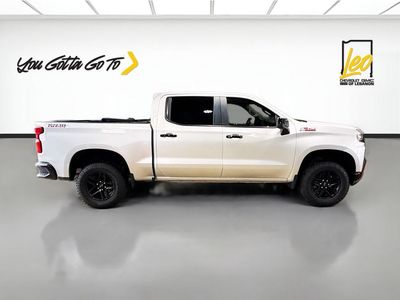 2020 Chevrolet Silverado 1500 — interior view