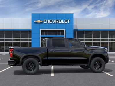 2026 Chevrolet Silverado 1500 — detail view