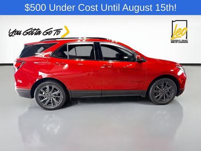 2023 Chevrolet Equinox — interior view