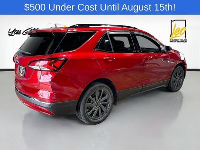 2023 Chevrolet Equinox — detail view